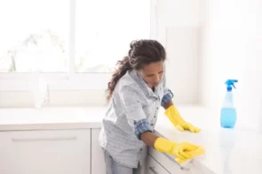 Ekologiczne sprzątanie domu