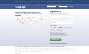 Facebook – logowanie, rejestracja, usuwanie konta