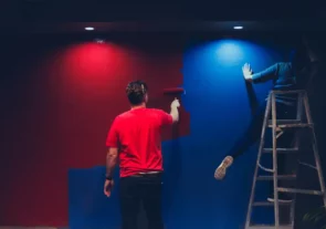 Jak malować ściany