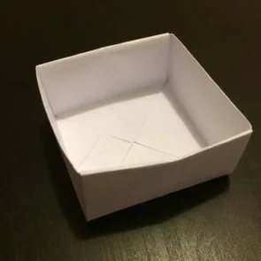 Jak zrobić pudełko z papieru – 3 proste sposoby