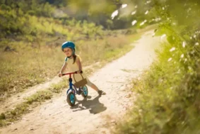 Jazda na rowerze – jak nauczyć dziecko?