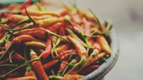 Kapsaicyna – odtrutka na papryczkę chilli