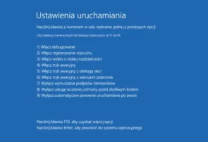 Tryb awaryjny Windows – jak go uruchomić?